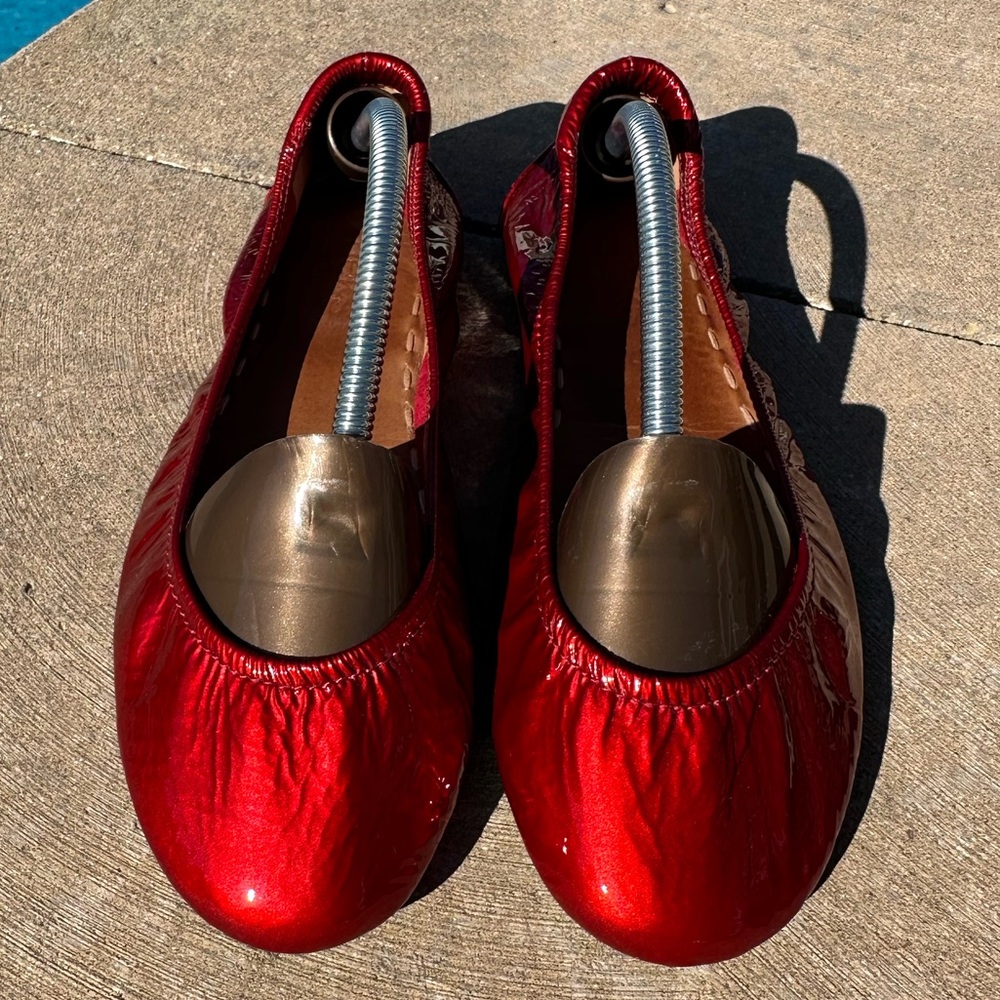 Limited release Red Diamond Tieks ♦️